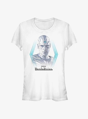 Marvel WandaVision Vision Online Girls T-Shirt