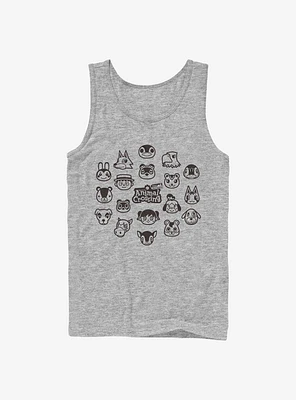 Animal Crossing New Horizons Group Tank