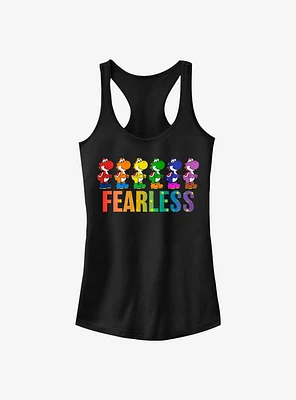 Super Mario Yoshi Fearless Girls Tank