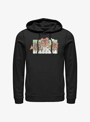 Animal Crossing Nook Family Hoodie