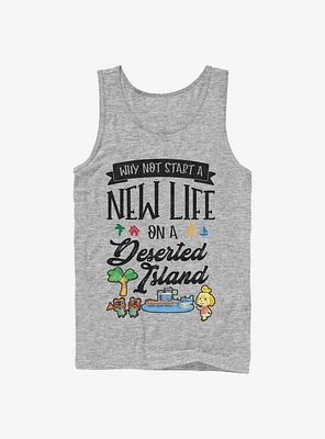 Animal Crossing Start A New Life Tank