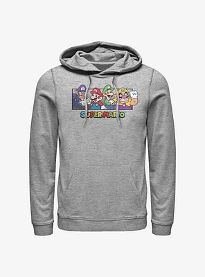 Nintendo Super Mario All The Bros Hoodie