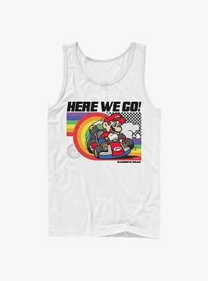 Super Mario Rainbow Road Pride Tank