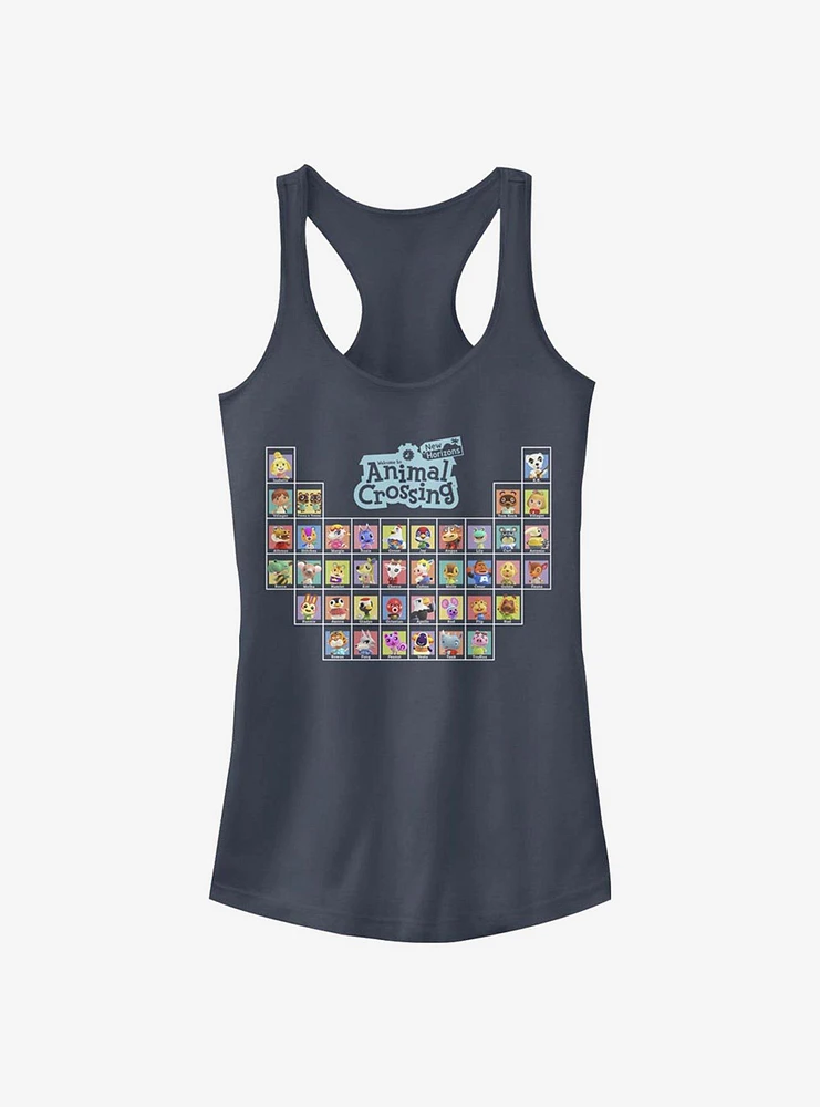 Animal Crossing Periodically Girls Tank