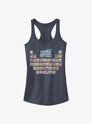 Animal Crossing Periodically Girls Tank