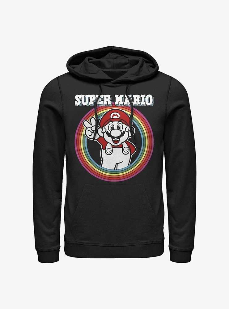 Super Mario Rainbow Hoodie
