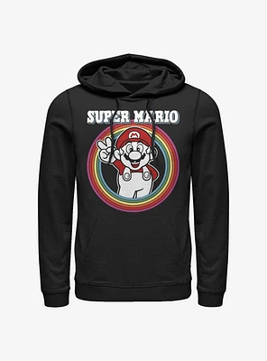 Super Mario Rainbow Hoodie