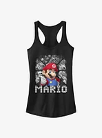 Super Mario Buddies Girls Tank