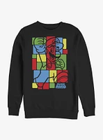 Super Mario Box Trot Crew Sweatshirt