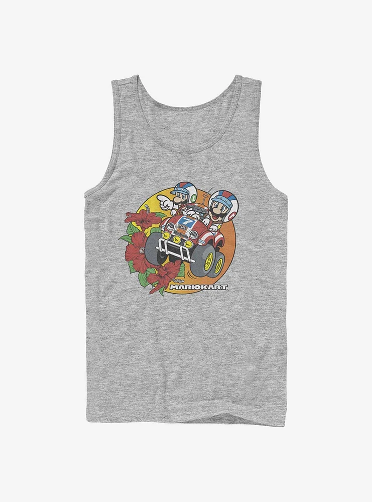 Super Mario Baja Buds Tank