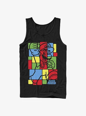 Super Mario Box Trot Tank