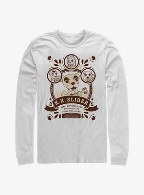 Animal Crossing K.K. Slider At The Roost Long-Sleeve T-Shirt