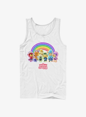 Animal Crossing Rainbow Lineup Tank