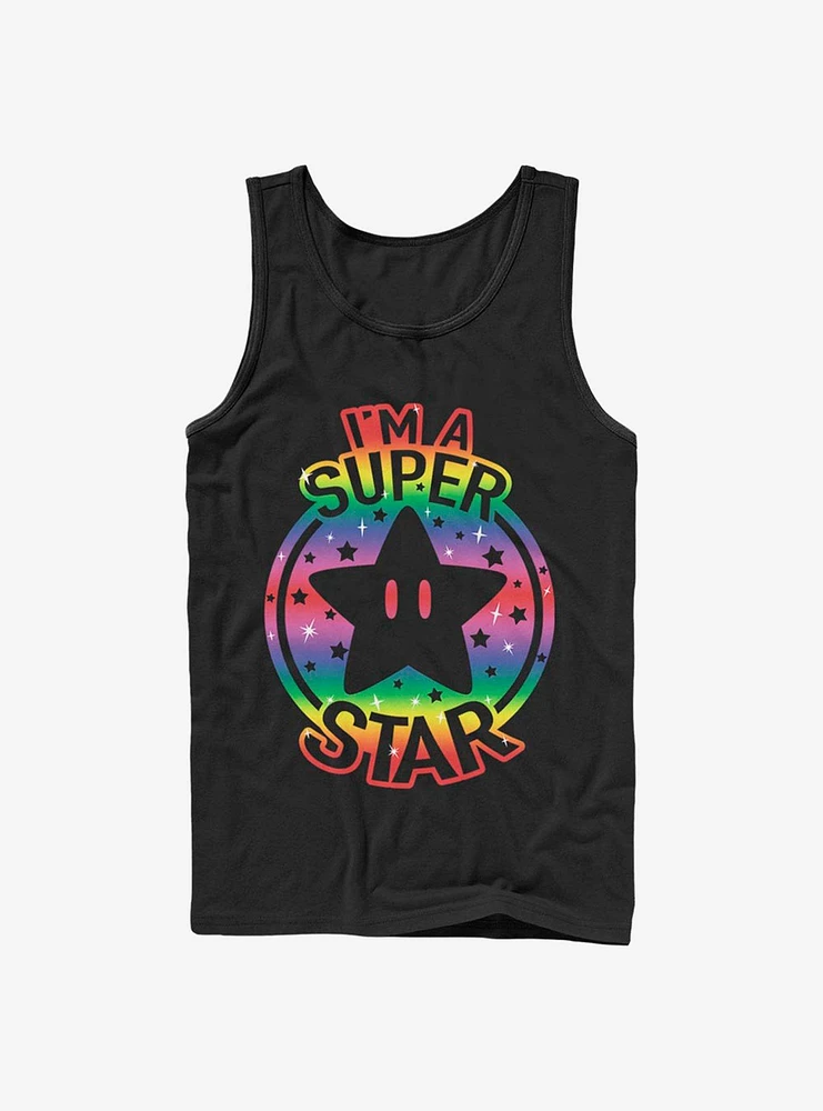 Super Mario Rainbow Star Tank