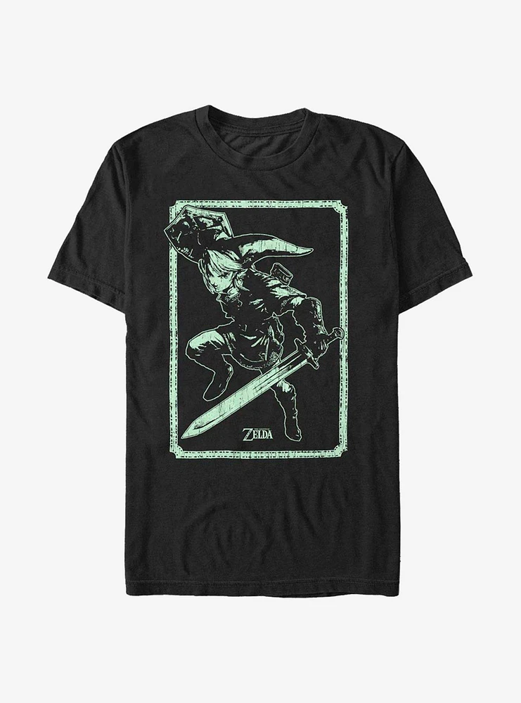 Nintendo The Legend Of Zelda Leap Through T-Shirt