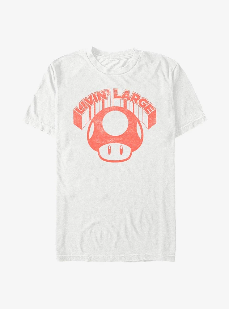 Nintendo Super Mario Living Large T-Shirt