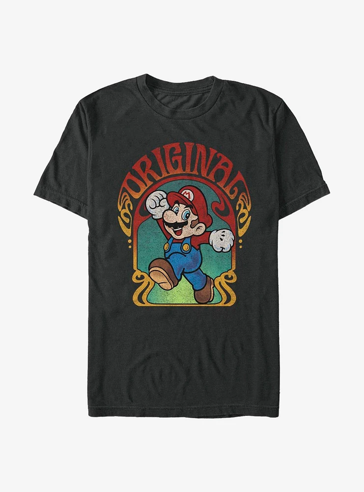 Nintendo Super Mario Psych Surf T-Shirt