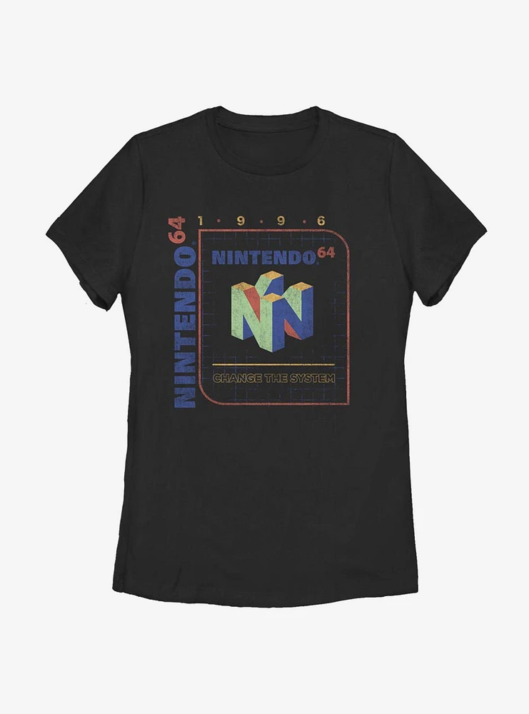 Nintendo Project Reality Womens T-Shirt
