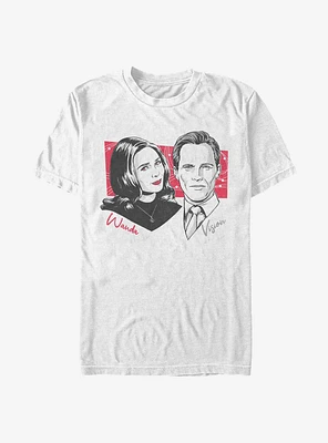 Extra Soft Marvel WandaVision Classic T-Shirt