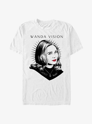 Extra Soft Marvel WandaVision Red Lip Highlight T-Shirt