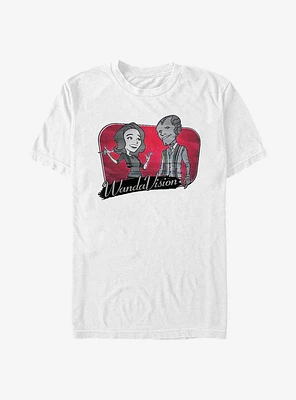Extra Soft Marvel WandaVision Scarlet T-Shirt