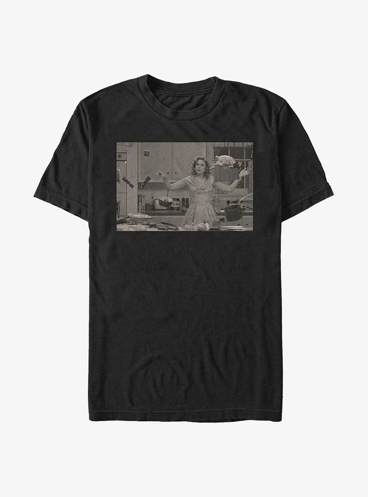 Extra Soft Marvel WandaVision Wanda's Kitchen T-Shirt