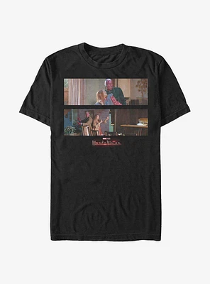 Extra Soft Marvel WandaVision The Couple T-Shirt