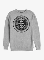 Marvel Loki Time Variance Authority Crew Sweatshirt