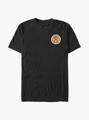 Marvel Loki Time Variance Authority Badge T-Shirt