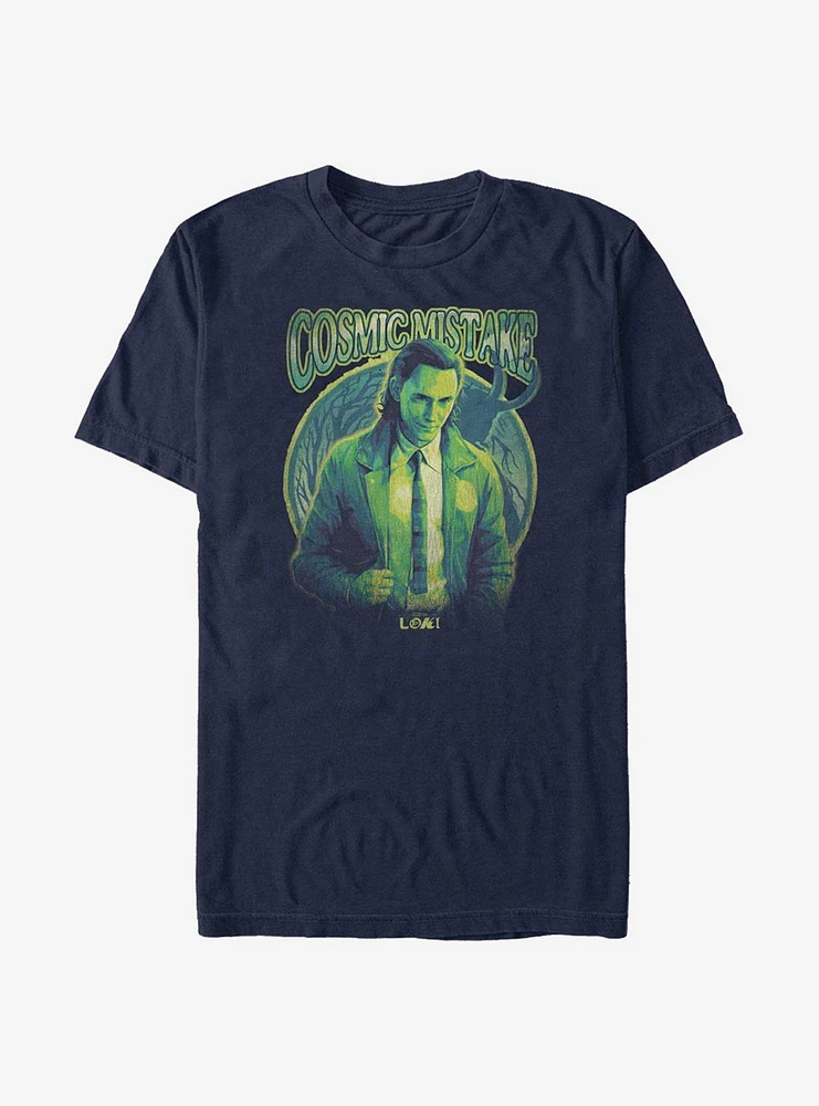 Marvel Loki Cosmic Mistake Wrong T-Shirt