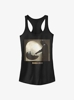 Star Wars The Mandalorian Child Scene Girls Tank