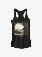 Star Wars The Mandalorian Child Scene Girls Tank