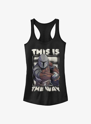 Star Wars The Mandalorian Way Girls Tank