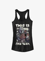 Star Wars The Mandalorian Way Girls Tank