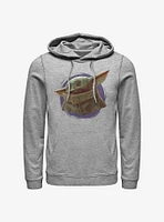Star Wars The Mandalorian Child Portrait Hoodie