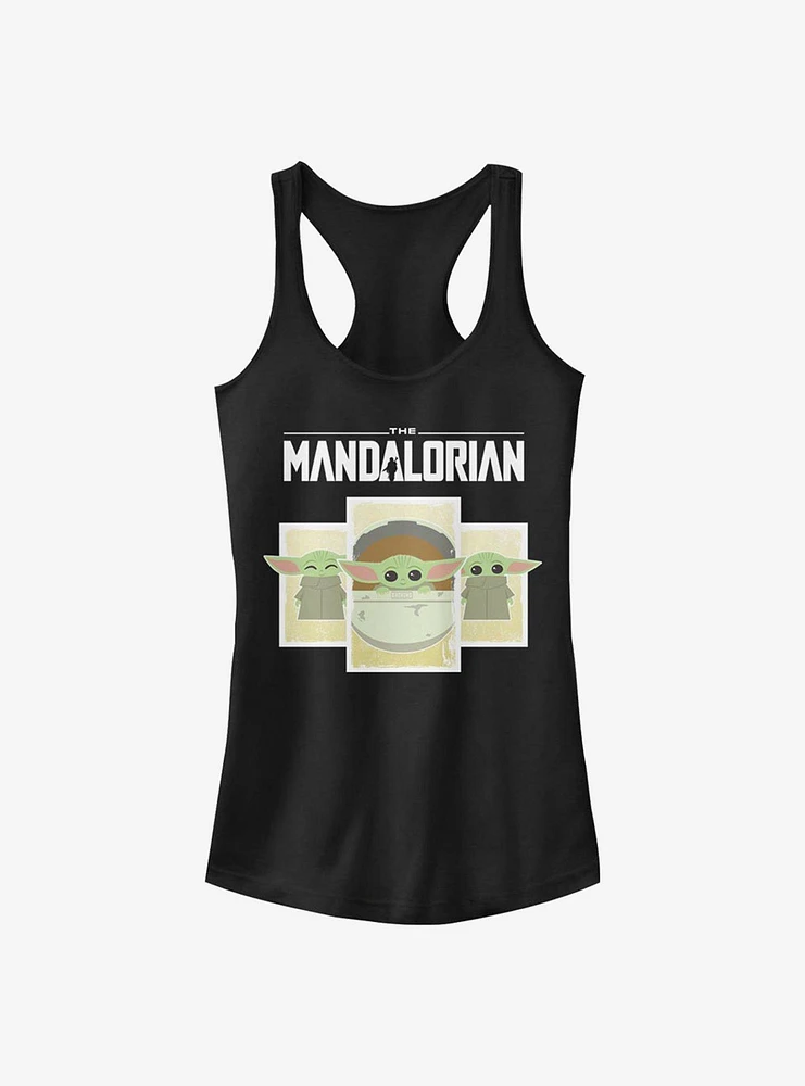 Star Wars The Mandalorian Child Boxes Girls Tank