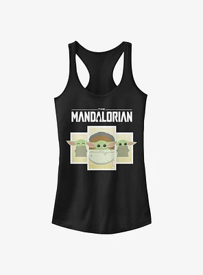 Star Wars The Mandalorian Child Boxes Girls Tank