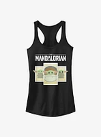 Star Wars The Mandalorian Child Boxes Girls Tank