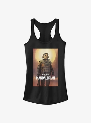 Star Wars The Mandalorian Alien Poster Girls Tank