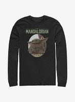 Star Wars The Mandalorian Child Look Long-Sleeve T-Shirt