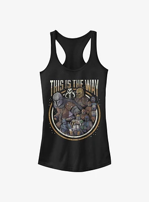 Star Wars The Mandalorian This Is Way Girls Tank