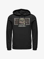 Star Wars The Mandalorian Child Stare Hoodie