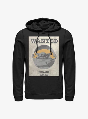 Star Wars The Mandalorian Wanted Child Hoodie