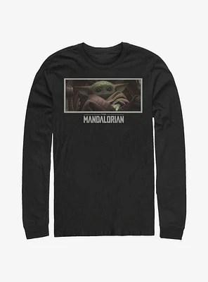 Star Wars The Mandalorian Child Stare Long-Sleeve T-Shirt