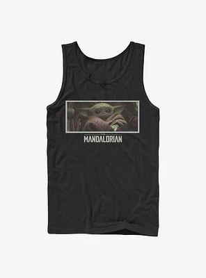 Star Wars The Mandalorian Child Stare Tank Top