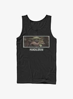Star Wars The Mandalorian Child Stare Tank Top