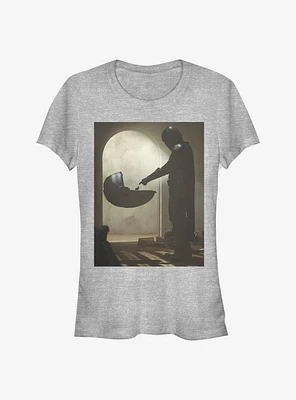 Star Wars The Mandalorian Child Scene Girls T-Shirt