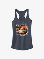 Star Wars The Mandalorian Child Group Girls Tank