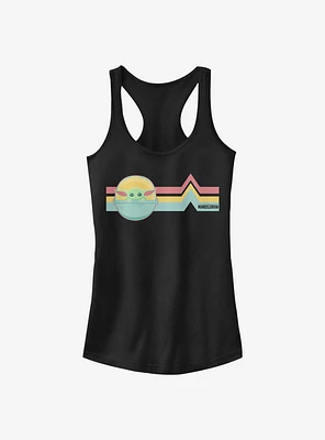 Star Wars The Mandalorian Rainbow Child Girls Tank