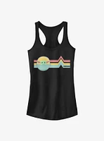 Star Wars The Mandalorian Rainbow Child Girls Tank